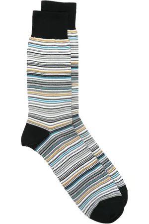 Missoni Gestreifte Socken