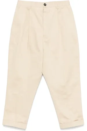 Ami Cropped-Hose mit Tapered-Bein