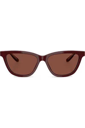 Giorgio Armani Sonnenbrille mit eckigem Gestell