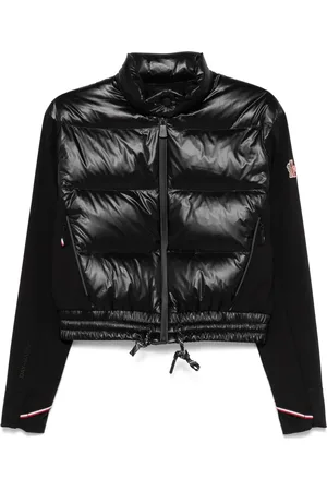 Moncler Gefütterte Jacke mit Reißverschluss