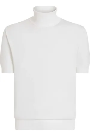 Dolce & Gabbana T-Shirt mit Rollkragen