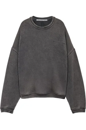 Alexander Wang Sweatshirt mit Rundhalsausschnitt
