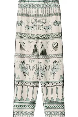 Fabiana Filippi Gerade Hose mit Print