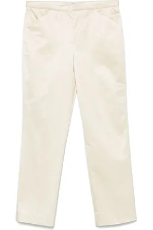 Totême Cropped-Hose mit geradem Bein