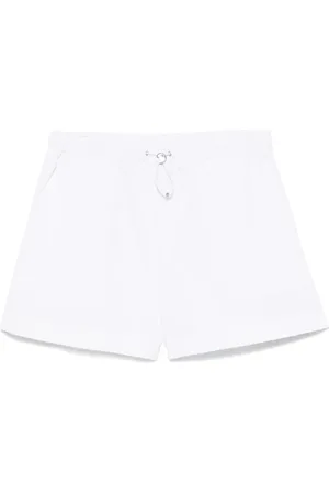 Moschino Shorts mit gummiertem Logo