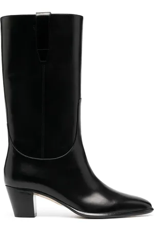 Francesco Russo Stiefel mit Blockabsatz