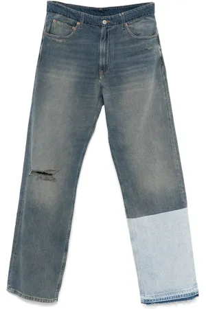 Maison Margiela Jeans in Colour-Block-Optik
