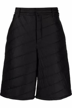 Fendi Knielange Shorts mit Steppung