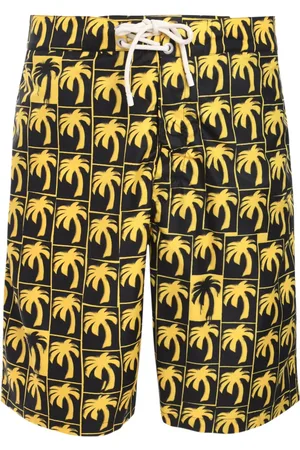 Palm Angels Dripping Palms Badeshorts