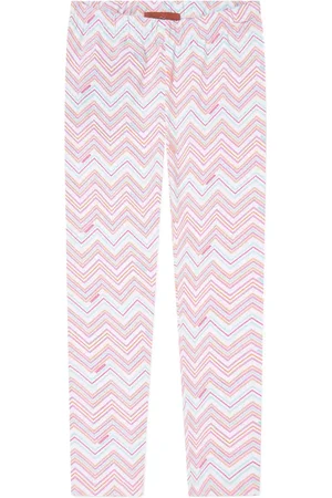 Missoni Hose mit Zickzackmuster