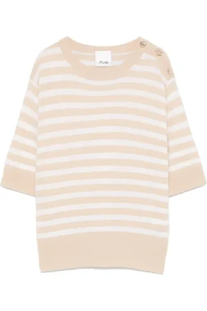Allude Gestreiftes T-Shirt