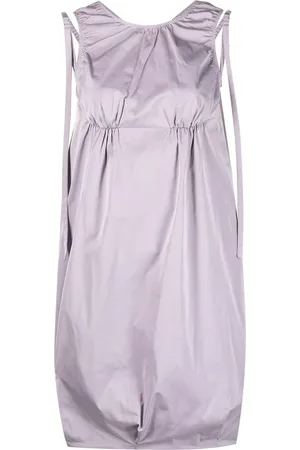 Sportmax Kleid mit V-Ausschnitt