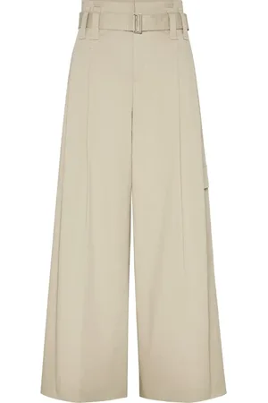 Brunello Cucinelli Klassische Bundfaltenhose
