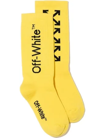 OFF-WHITE Socken mit Arrows-Logo