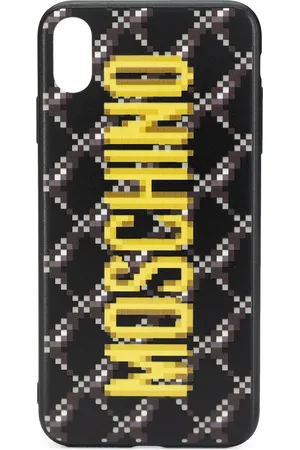 Moschino IPhone-X-Hülle mit Logo