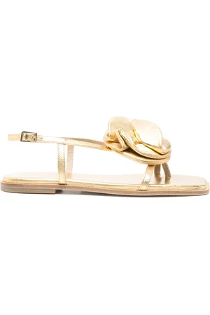 vic matiè Metallic-Sandalen