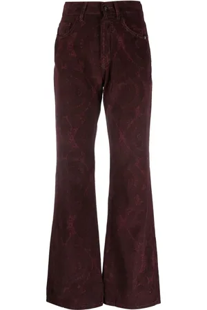 AMISH Hose mit grafischem Print