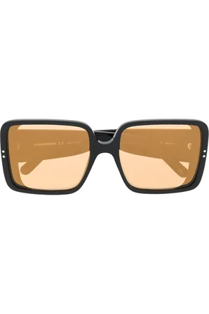 Courrèges Eckige Sonnenbrille