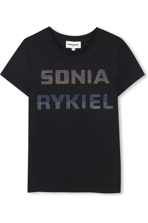 Sonia Rykiel Enfant T-Shirt mit Logo-Print