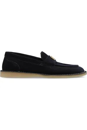 Dolce & Gabbana Loafer mit Logo-Schild