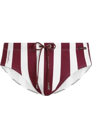Dolce & Gabbana Gestreifte Badehose