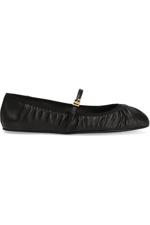 Dolce & Gabbana Ballerinas aus Leder