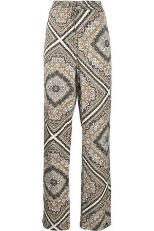 Michael Kors Gerade Hose mit Muster