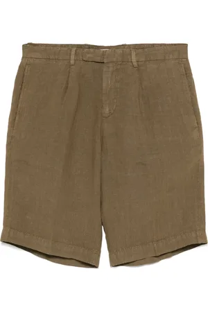 Boglioli Chino-Shorts aus Leinen