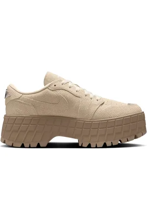 Jordan Air 1 Low Brooklyn Rattan Sneakers