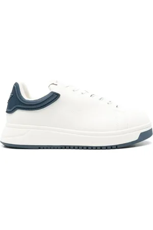 Emporio Armani Sneakers aus Leder