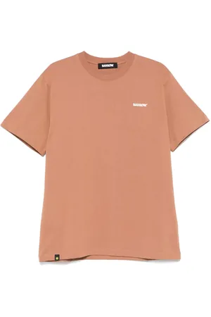 BARROW T-Shirt mit Logo-Print