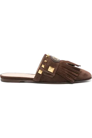 VALENTINO GARAVANI Mules aus Wildleder