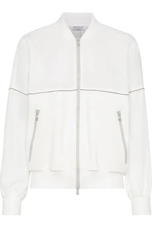 Brunello Cucinelli Sportjacke mit Monili-Detail