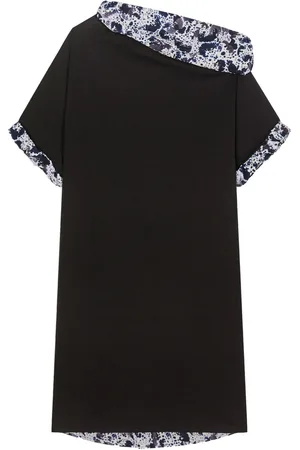 DRIES VAN NOTEN Minikleid im Layering-Look