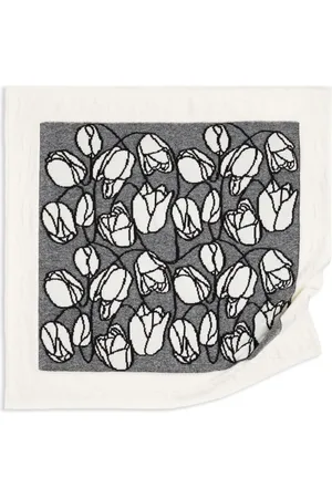 Barrie Schal mit Blumenmotiv