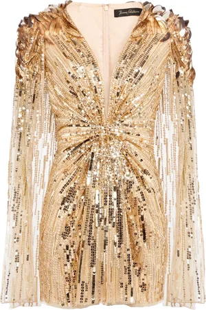 Jenny Packham Honey Minikleid