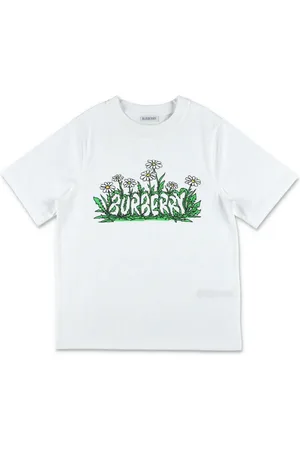 Burberry T-Shirt mit Logo-Print