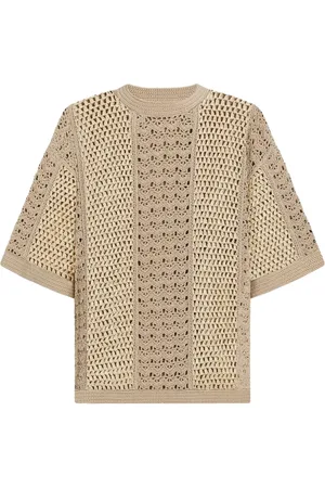Dolce & Gabbana Gewebtes T-Shirt