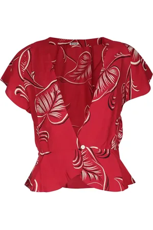BODE Bluse mit Blumen-Print