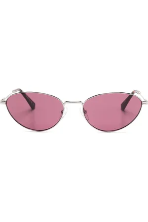Moschino Sonnenbrille mit Cat-Eye-Gestell