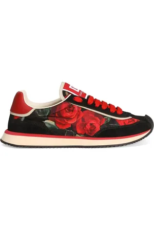 Dolce & Gabbana Sneakers mit Blumen-Print