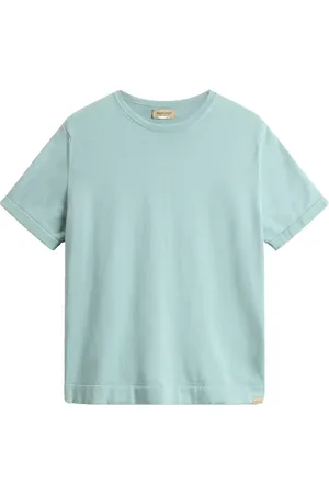 Woolrich T-Shirt mit Rundhalsausschnitt