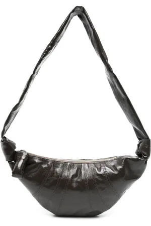 LEMAIRE Kleine Croissant Schultertasche