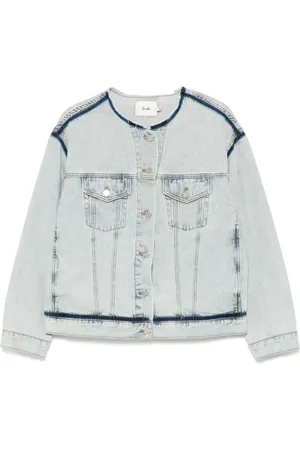 B+AB Klassische Jeansjacke