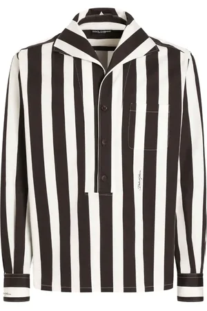 Dolce & Gabbana T-Shirt mit Matrosenkragen