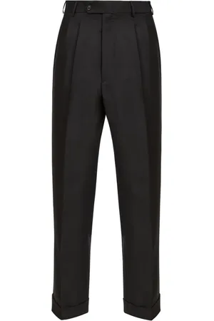 Maison Margiela Klassische Hose mit Ziernähten