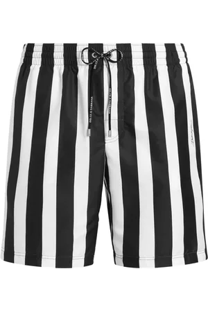 Dolce & Gabbana Gestreifte Badeshorts