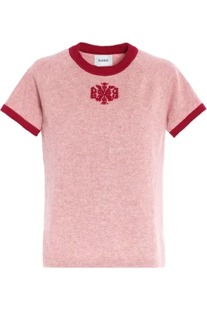 Barrie T-Shirt aus Kaschmir