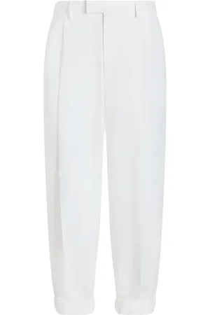 Dolce & Gabbana Hose mit umgeschlagenem Saum