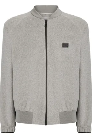 Dolce & Gabbana Melierte Bomberjacke